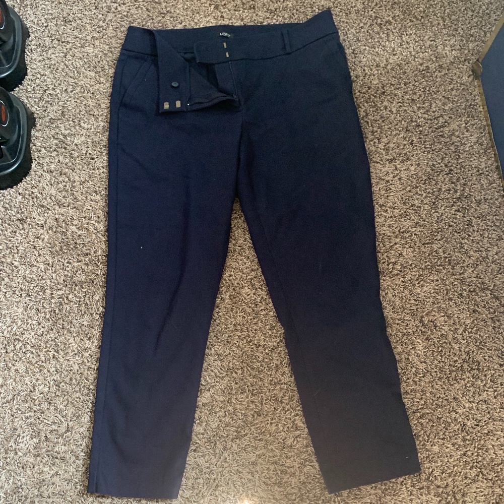 LOFT Marisa Skinny pants